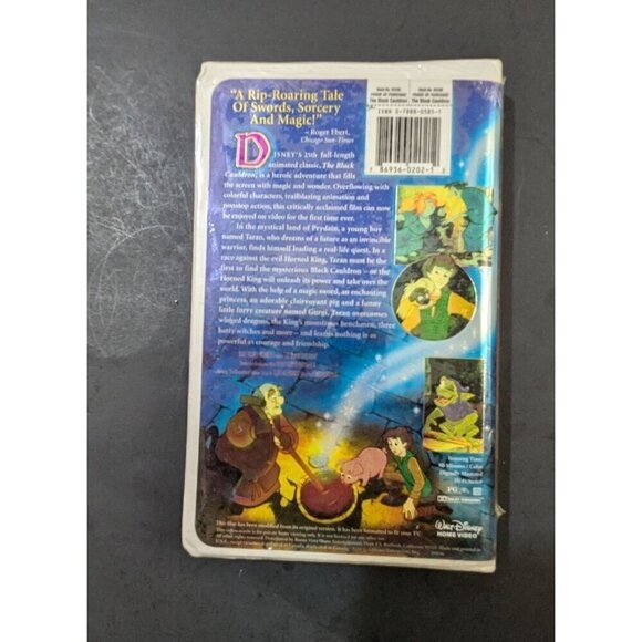 Disney's Masterpiece: The Black Cauldron VHS - Picture 2 of 6